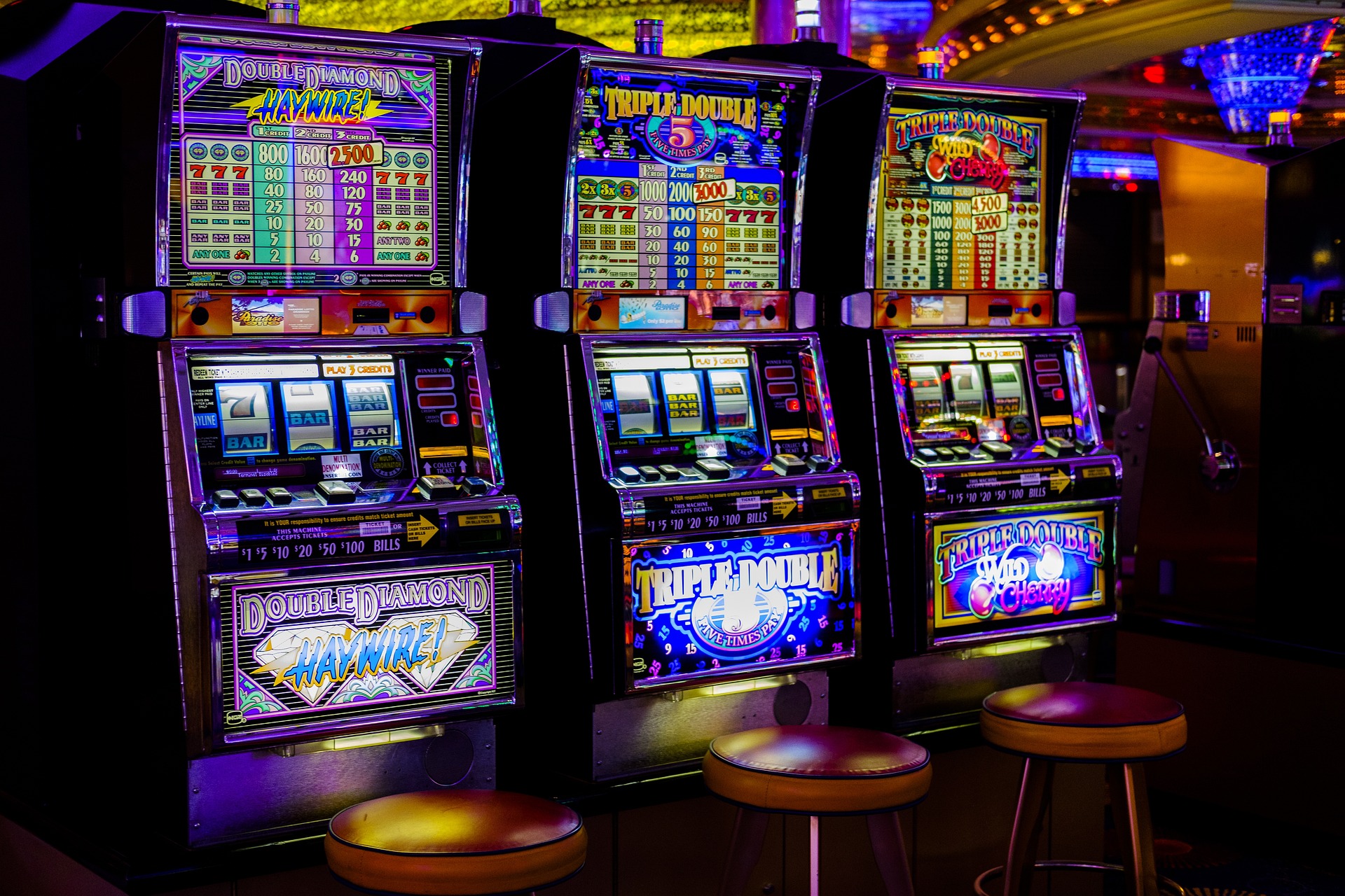 Slot Innovations: The Latest Technological Advancements in Online Slots